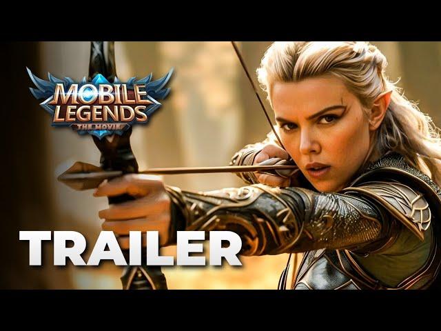 Mobile Legends The Movie 2025 | Teaser Trailer (AI concept)