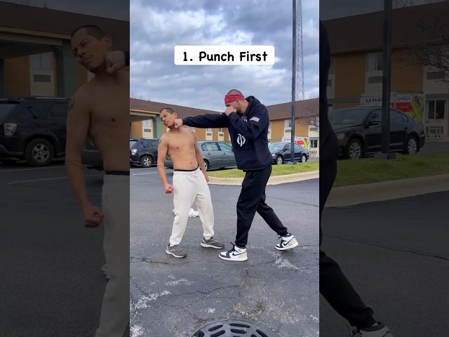 How To Win Your First Street Fight #streetfighter #fight #martialarts #boxing