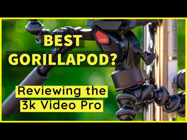 Joby Gorillapod 3k video pro review - Best gorillapod tripod for video?