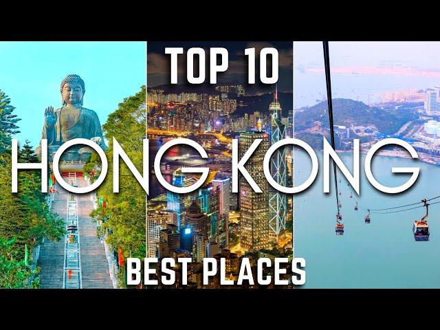 10 Best Places to Visit in Hong Kong in 2023 - Quick Travel Video