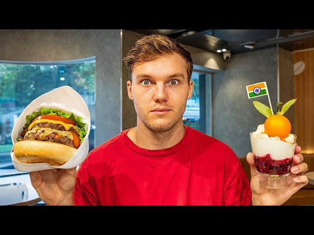 Trying American Fast Food in India