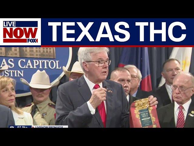 THC Ban: “They want to kill your kids” says Texas Lt. Governor