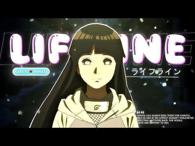 「Naruto  Hinata」- Lifeline  | [+Free PF] [Edit /AMV] 4K!  #naruto #anime #hinata #amv #amvedit