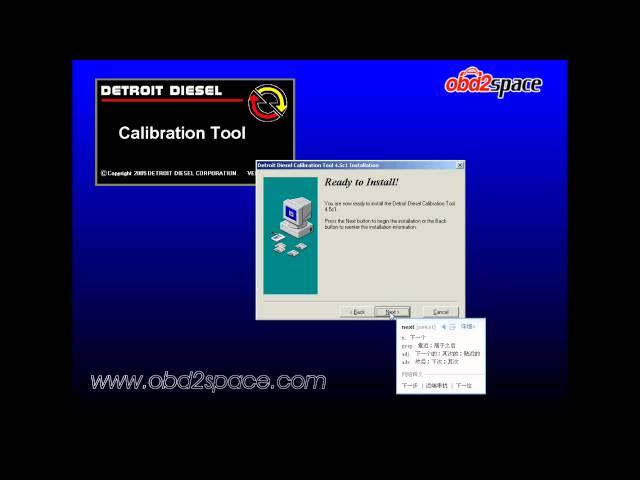 OBD2space.com - Professional NEXIQ 125032 USB Link Diagnose Interface 1detroit calibration