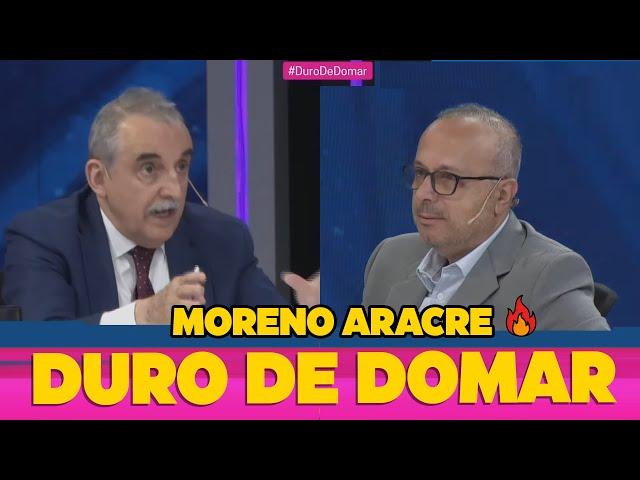 Guillermo Moreno en "DURO DE DOMAR" 24/11/24 