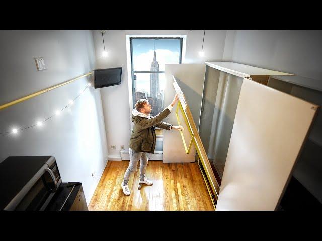 This $1000 Apartment Was a Closet… Could You Live Here?