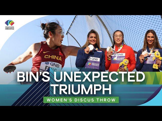 Women's Discus Throw Final | World Athletics Championships Oregon 2022