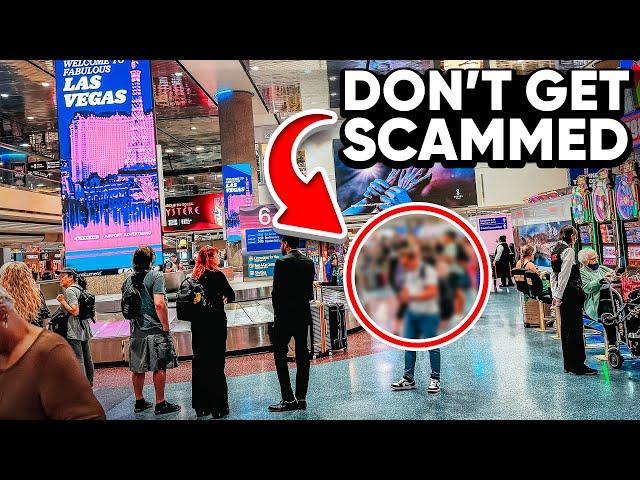 Don't Get SCAMMED when Arriving in Las Vegas (Airport Mistakes To Avoid!)