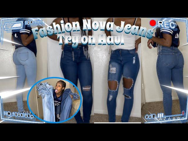 Fashion Nova Jeans Try on Haul!