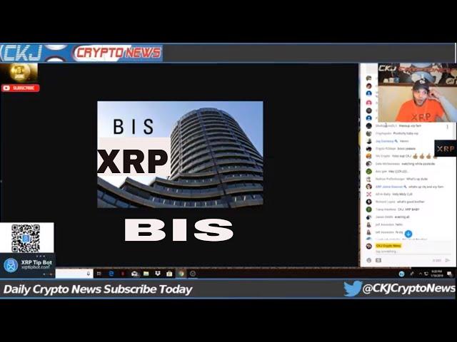 Ripple XRP BIS Global Digital Currency.. CASH IS PROHIBITED
