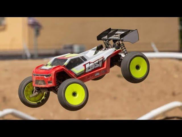 Losi RTR Truggy (I took 2nd!) 5 Star Raceway