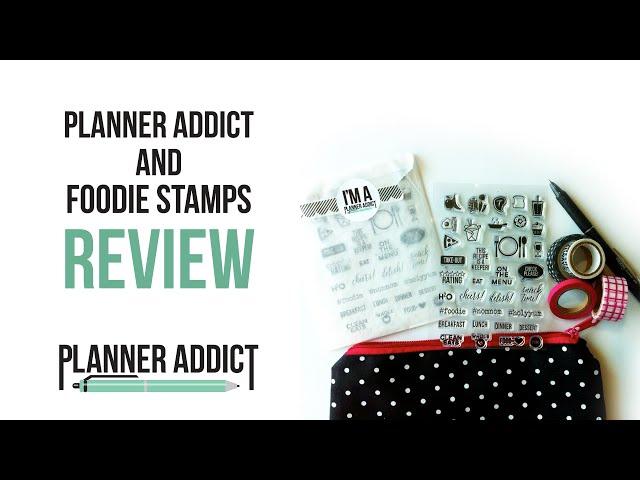 Planner Addict Shop - Foodie Stamps