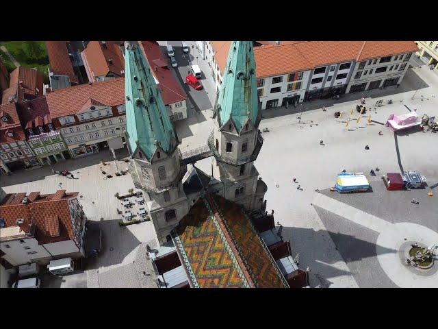 Kirche Meiningen | DJI Mini 2 | Frühling 2021 | Church Footage | Thüringen