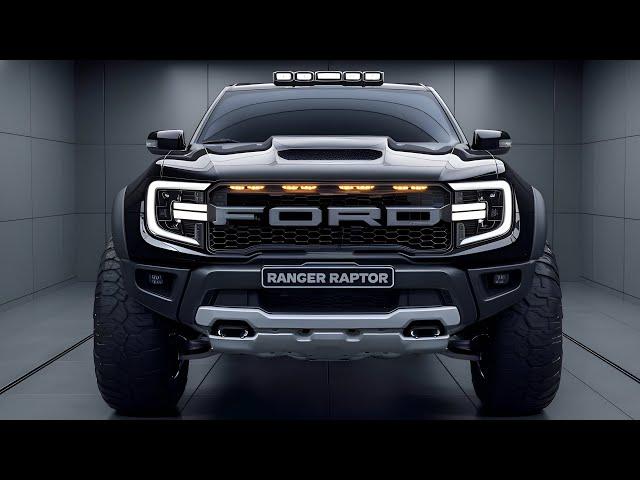 New 2025 Ford Ranger Raptor: The Off-Road Beast That Redefines Pickup Power