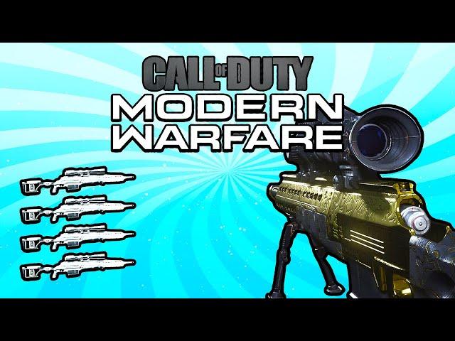 Quad Feed with Every Gun! (Call of Duty: Modern Warfare)