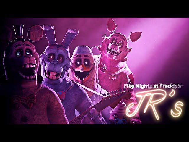 FNAF JRs Movie Animation Teaser | Classic Animatronics