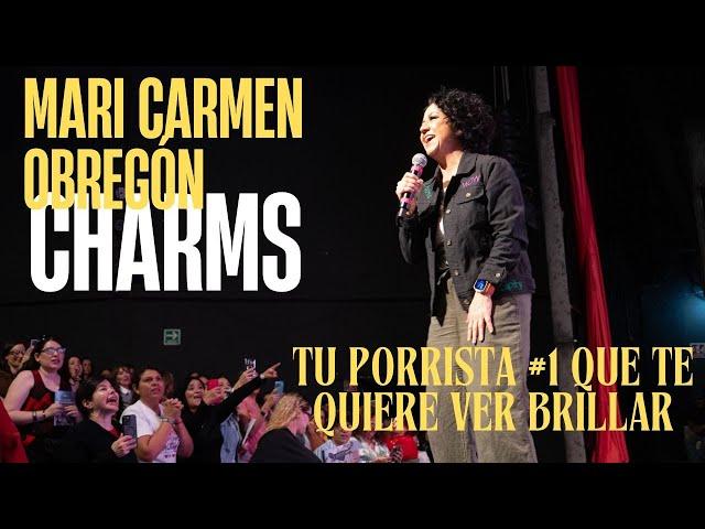 Las Conferencias de Mari Carmen Obregón "Charms"