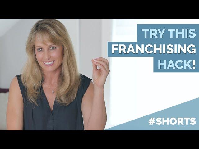 One Simple HACK To Create Wealth Through Franchising - The Daly Coach #Shorts