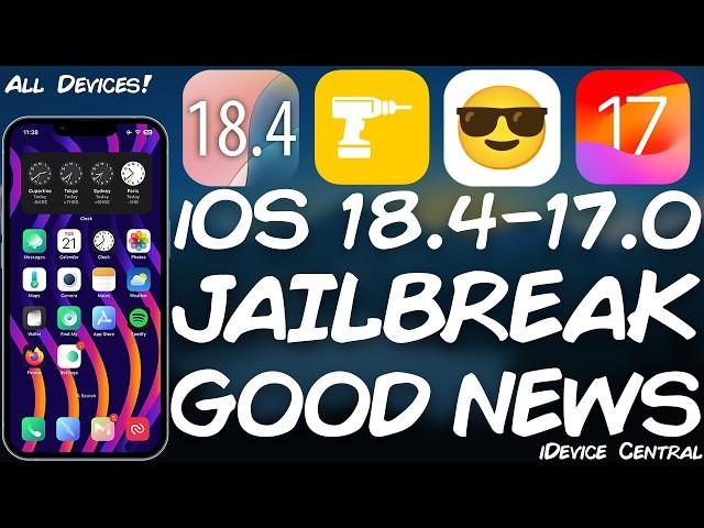 iOS 18.4 - 17.0 JAILBREAK: New MAJOR Vulnerability Discovered! Research Already In Progress! (A12+)