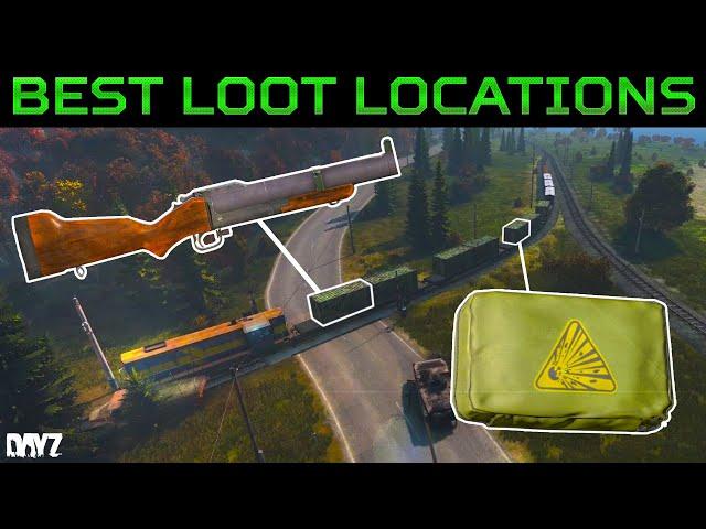 How to Get the Best Loot in DayZ | M79, Plastic Explosive & Detonation Unit