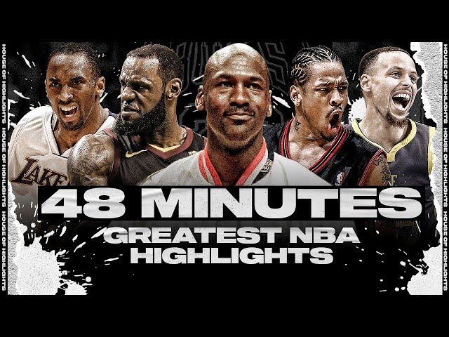 48 Minutes of the Greatest NBA Highlights to Keep You Entertained During Quarantine (HD)