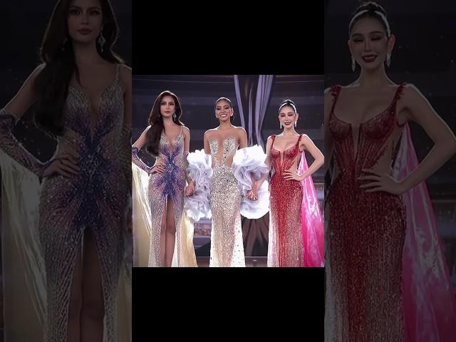 Two Iconic Final Standing at Miss Grand International #missgrandinternational #missgrandthailand