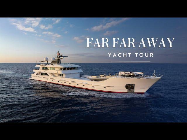 FAR FAR AWAY | 47M/153', INACE - Yacht for sale