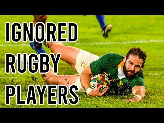 The most underrated rugby players