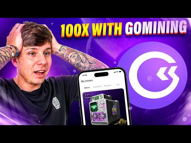 GoMining Review: Mine Bitcoin Without the Hassle | ANOTHER 100X With GOMINING TODAY!