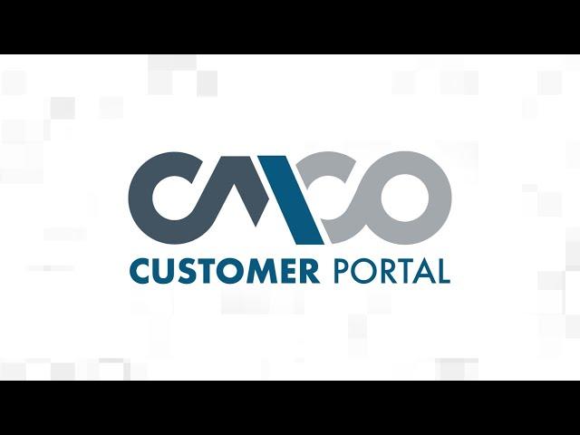 Columbus McKinnon Customer Portal Tour