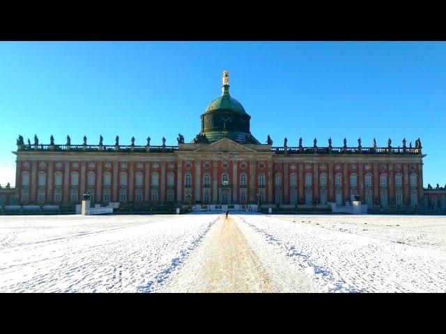 #360video: The New Palace in Potsdam | Check-in