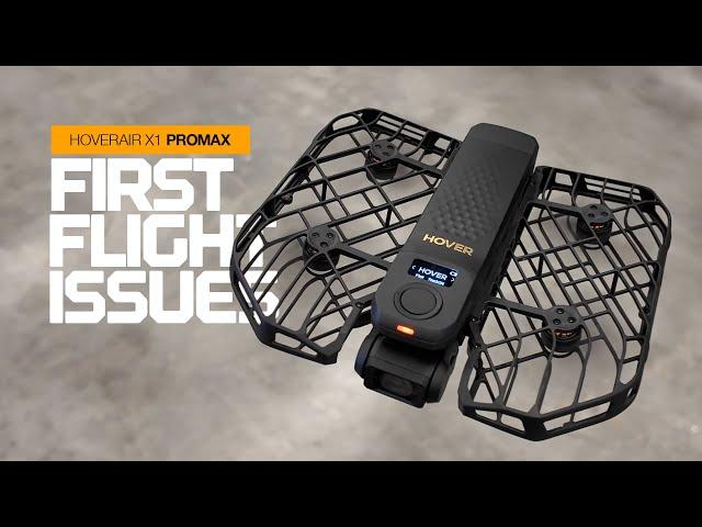 First Impressions and Shortcomings - 8k HoverAir X1 ProMax