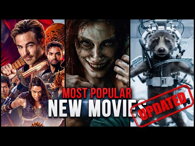 Top 10 Best New Movies *UPDATED!* | 10 Most Popular Movies 2023 IMDb Rated