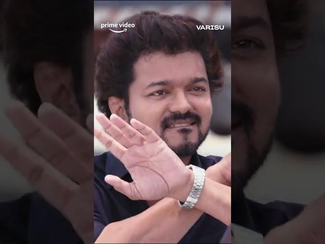 Thalapathy Vijay's extreme savageness  | Varisu | #primevideoindia
