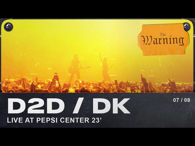 The Warning - Dust To Dust / Dull Knives (Cut Better)  (Live from Pepsi Center CDMX)