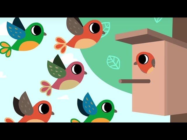 Обучающий мультик - Удивительная стройка - Серия 5 - Цифра 6.