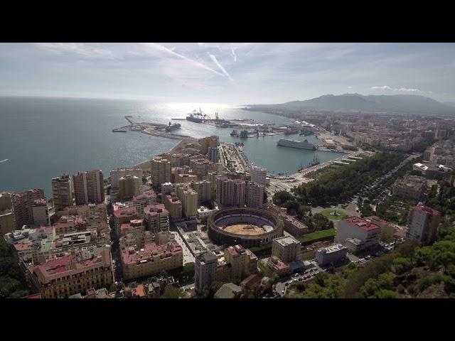 Malaga, Mirador Natural De Gibralfaro