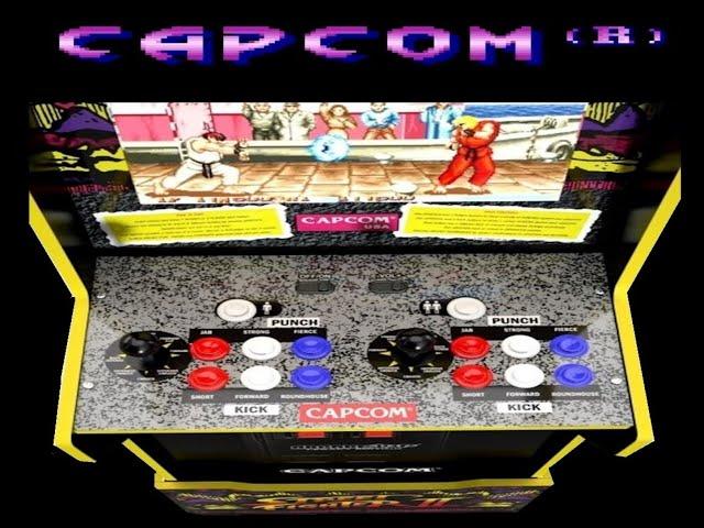 Arcade Amiga Games: Capcom