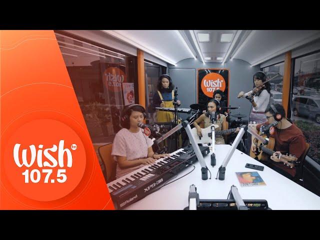 The Ransom Collective performs "Traces" LIVE on Wish 107.5 Bus