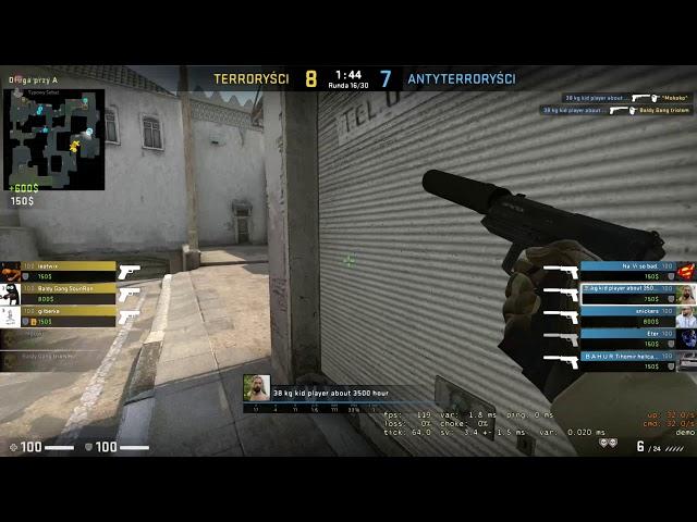 Cs go Ace 7 sec