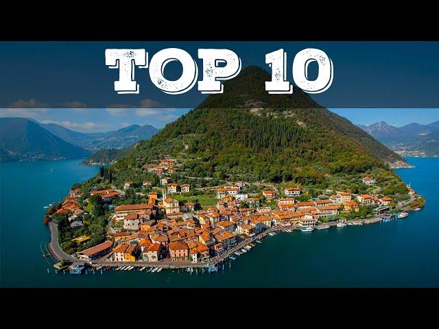 Top 10 things to see Lake Iseo (Italy)