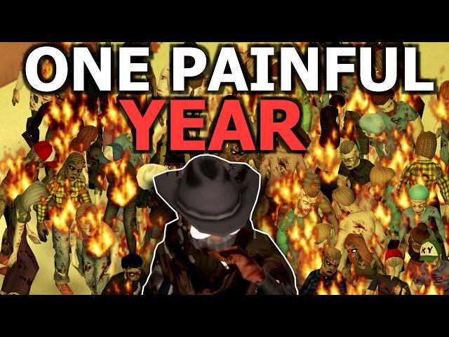 I Survived Project Zomboid's Most INFAMOUS Challenge | 1 Painful Year (Part 2)