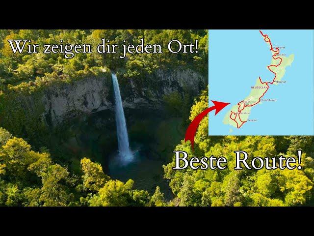 Die BESTE REISEROUTE für Neuseeland! - Ultimativer Travelguide/Reisetipps