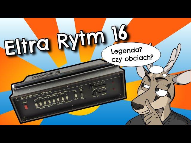 [CKW] Automat perkusyjny Unitra Eltra Rytm 16