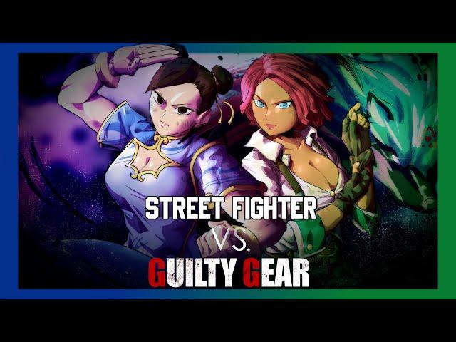 This is STREET FIGHTER vs... GUILTY GEAR?!?!