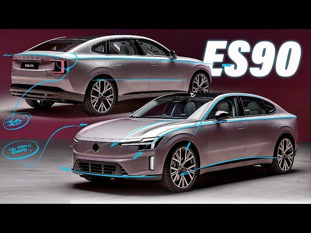 My honest opinion on the 2026 Volvo ES90