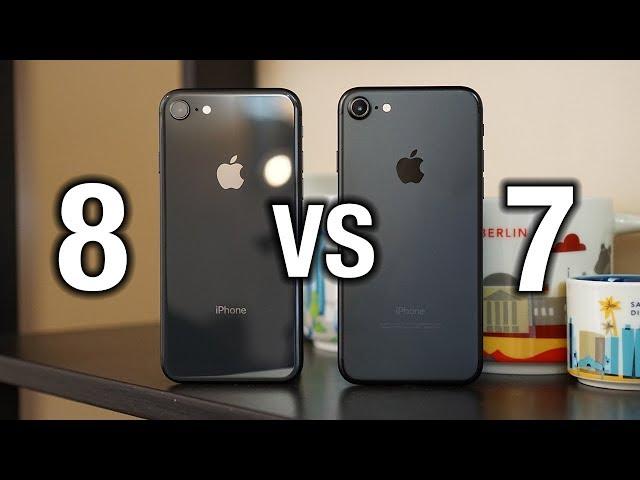 iPhone 8 vs iPhone 7 - Differences that matter? | Pocketnow