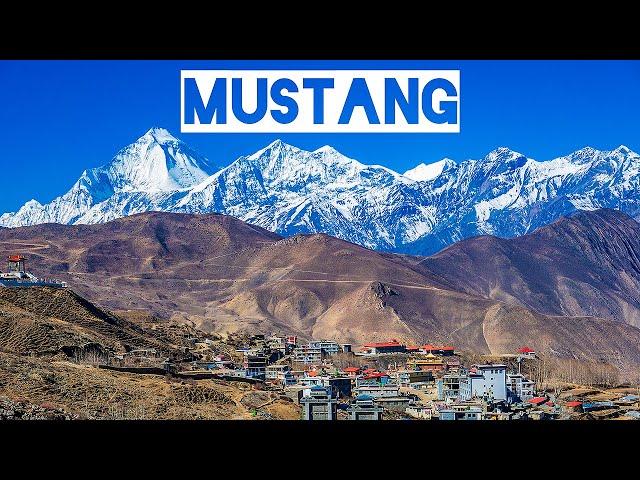 Mustang | Journey through the Majestic Himalayas in Nepal | Travel Video