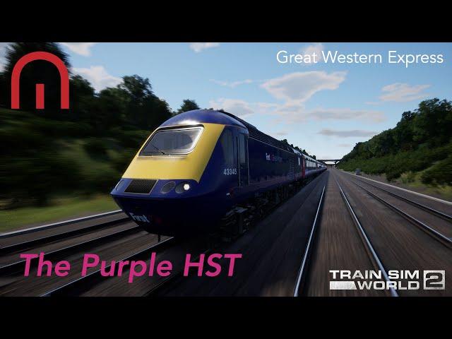 Train Sim World 2 - The Purple HST - Great Western Express