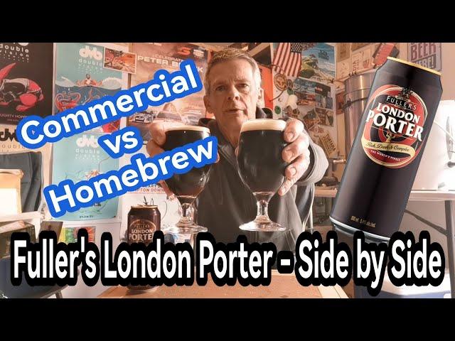 Fuller's London Porter - Homebrew vs Commericlal